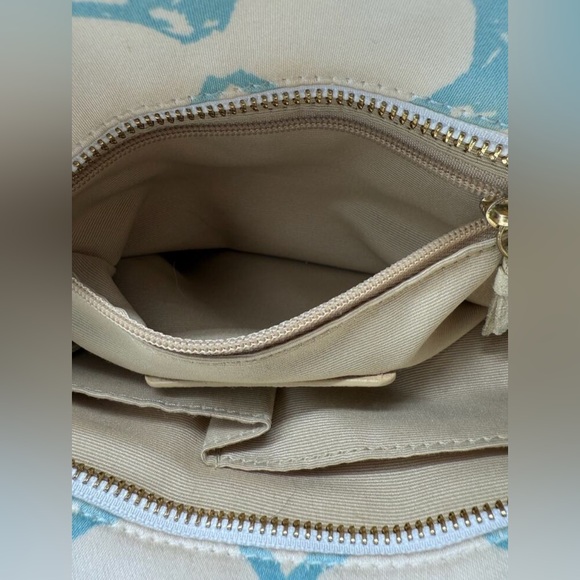 Coach Hampton Pastel Signature Scribble Hand Bag - Picture 11 of 11